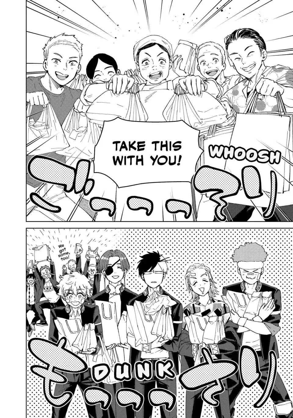 Wind Breaker (NII Satoru) Chapter 92 page 10 - Chapter 92: A Declaration of War