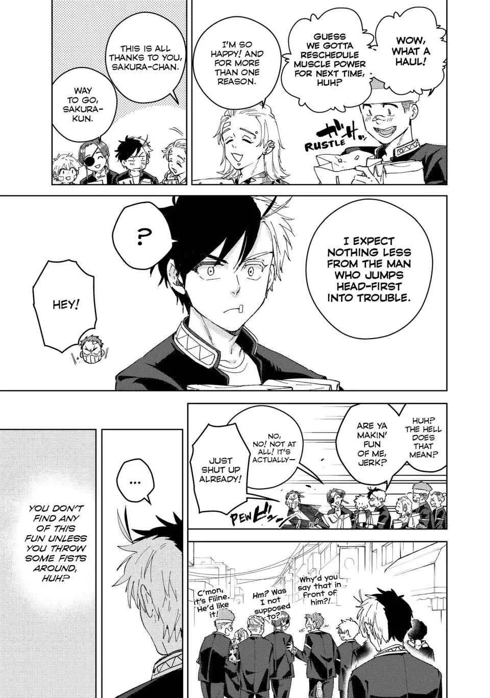 Wind Breaker (NII Satoru) Chapter 92 page 11 - Chapter 92: A Declaration of War
