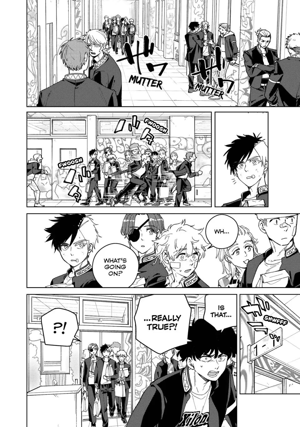 Wind Breaker (NII Satoru) Chapter 92 page 14 - Chapter 92: A Declaration of War