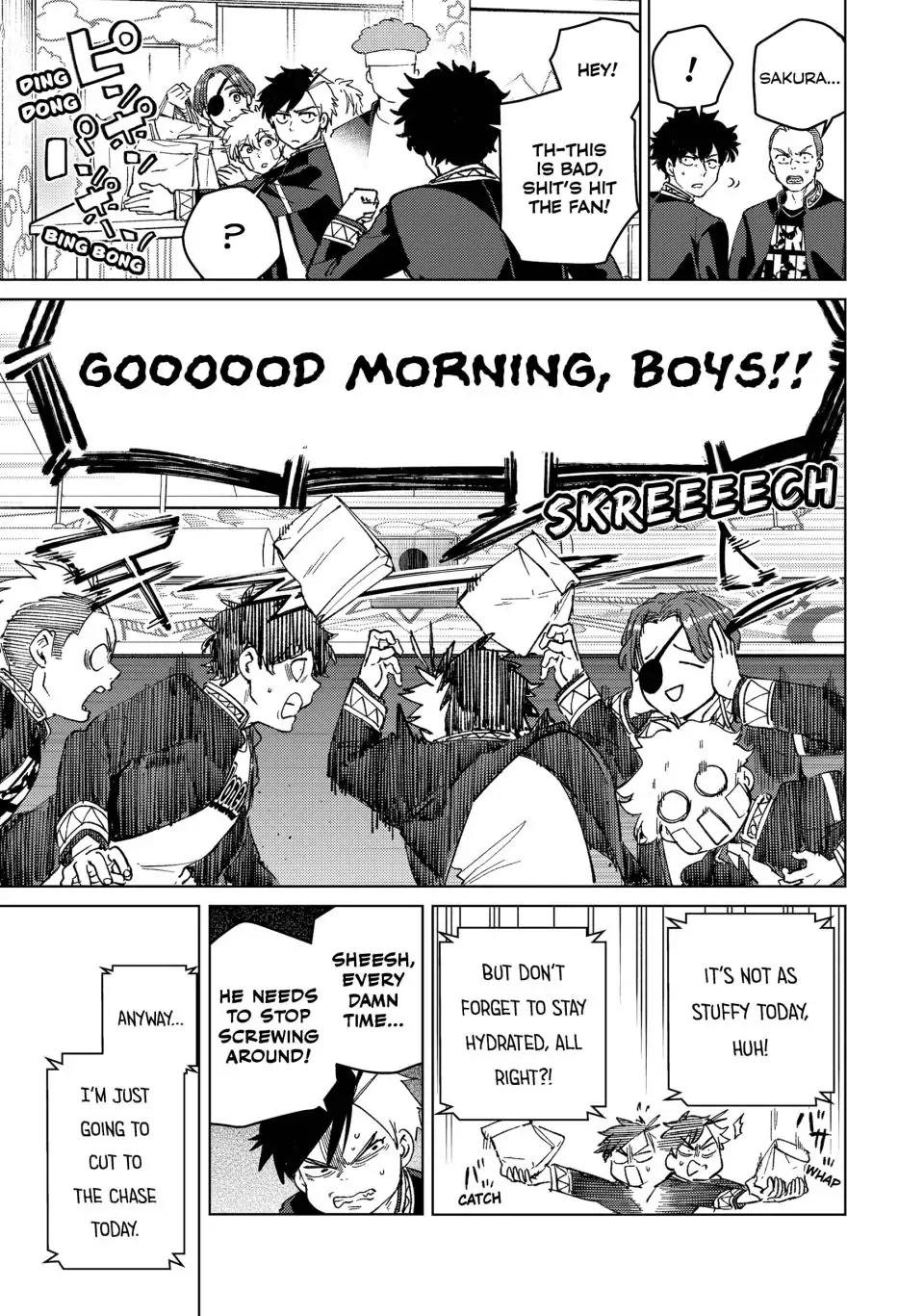 Wind Breaker (NII Satoru) Chapter 92 page 15 - Chapter 92: A Declaration of War