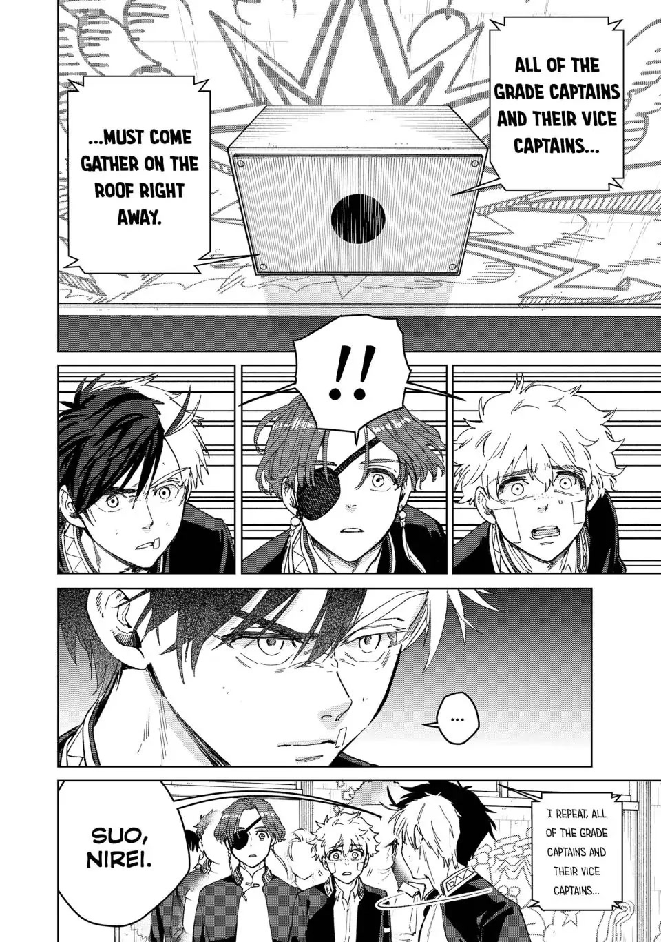 Wind Breaker (NII Satoru) Chapter 92 page 16 - Chapter 92: A Declaration of War