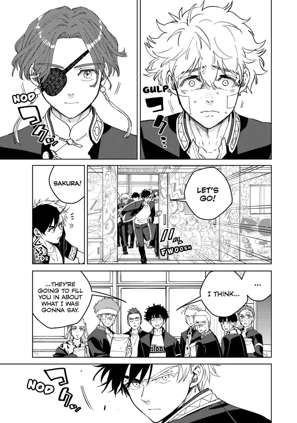 Wind Breaker (NII Satoru) Chapter 92 page 17 - Chapter 92: A Declaration of War