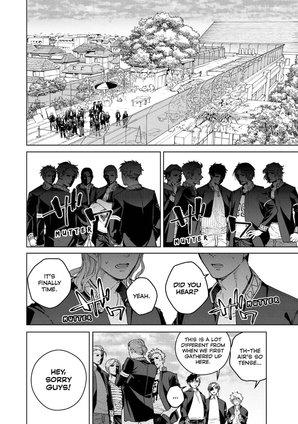 Wind Breaker (NII Satoru) Chapter 92 page 18 - Chapter 92: A Declaration of War
