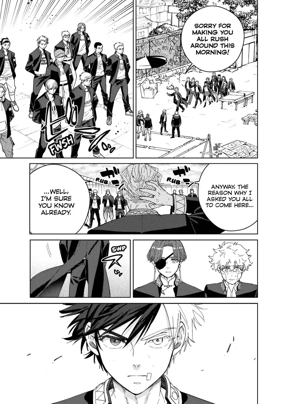 Wind Breaker (NII Satoru) Chapter 92 page 19 - Chapter 92: A Declaration of War