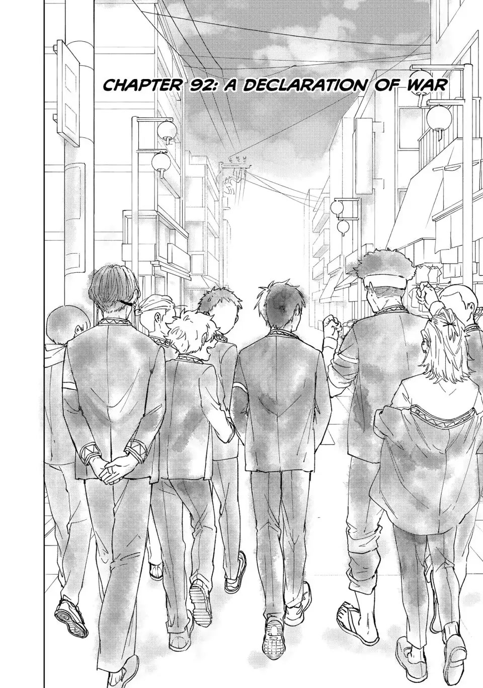 Wind Breaker (NII Satoru) Chapter 92 page 2 - Chapter 92: A Declaration of War