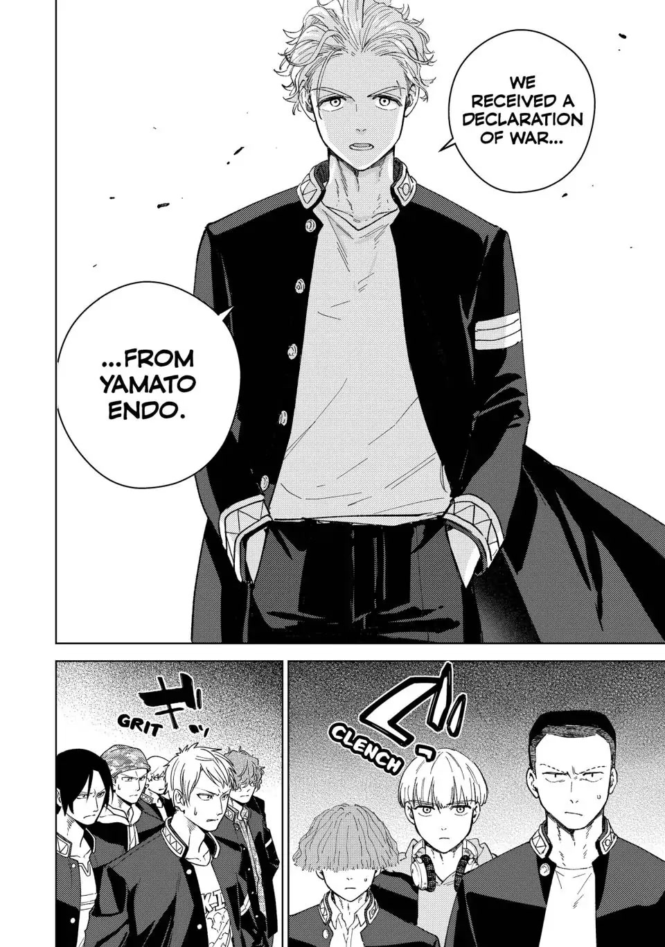 Wind Breaker (NII Satoru) Chapter 92 page 20 - Chapter 92: A Declaration of War