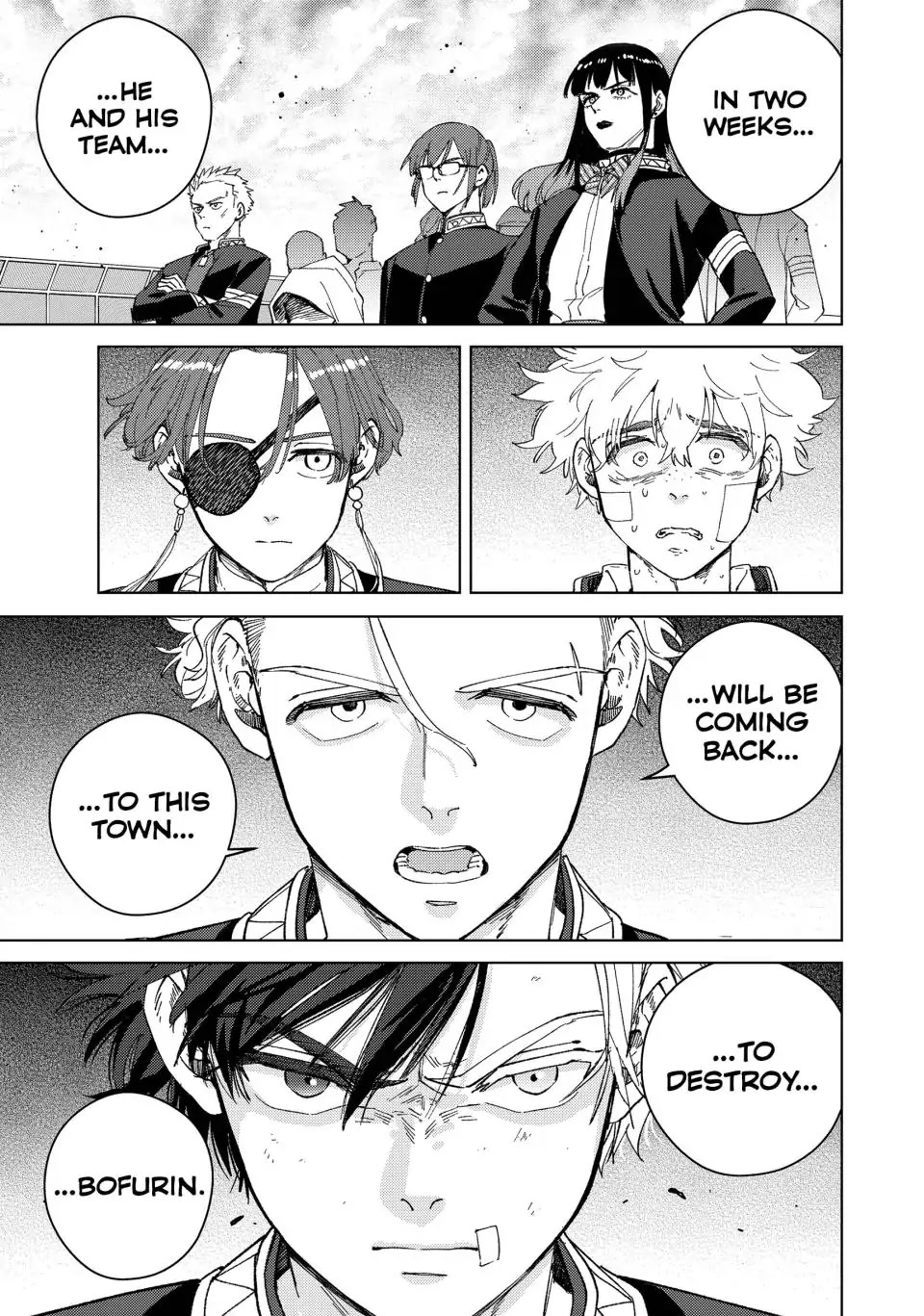 Wind Breaker (NII Satoru) Chapter 92 page 21 - Chapter 92: A Declaration of War