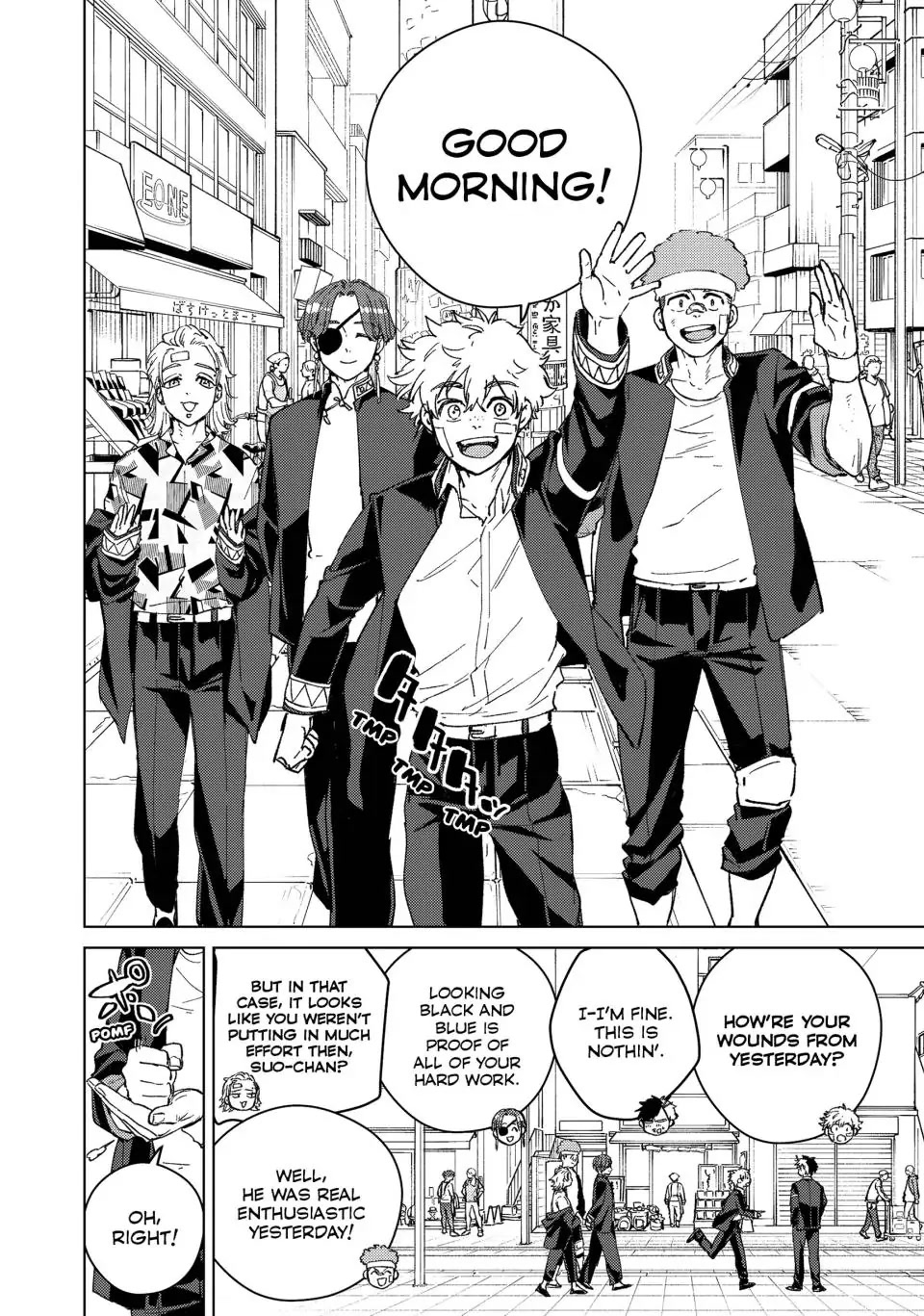 Wind Breaker (NII Satoru) Chapter 92 page 4 - Chapter 92: A Declaration of War