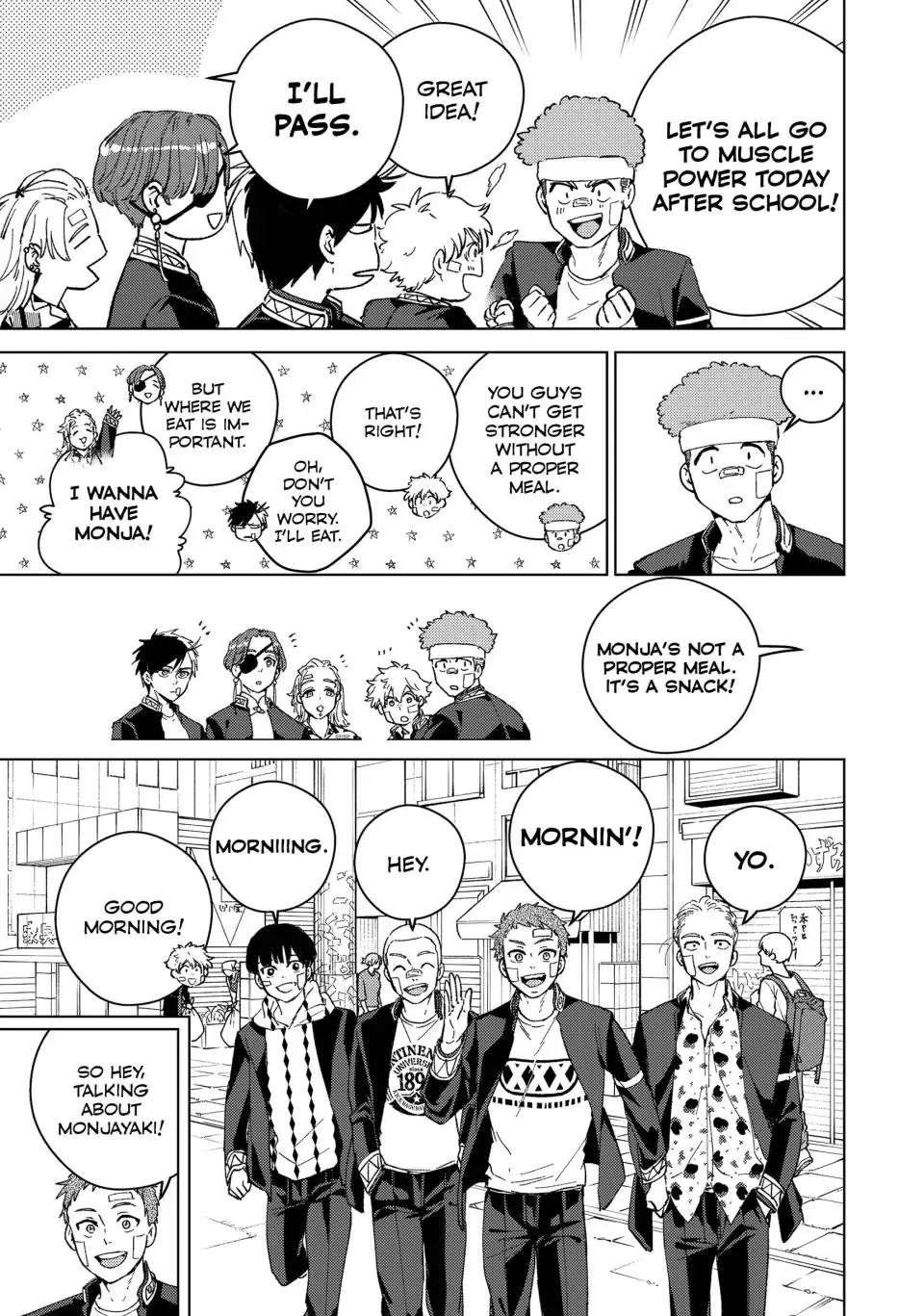 Wind Breaker (NII Satoru) Chapter 92 page 5 - Chapter 92: A Declaration of War
