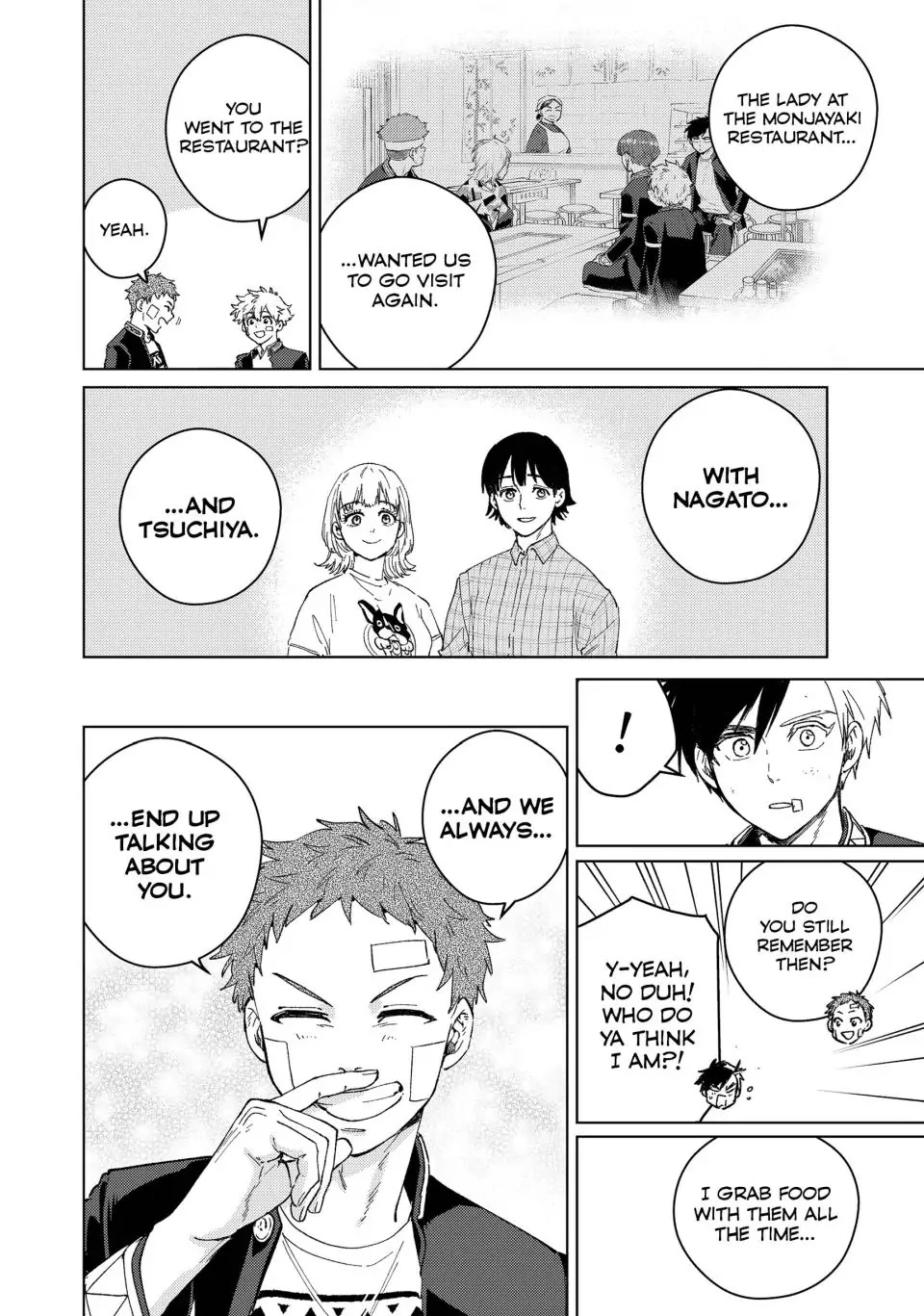 Wind Breaker (NII Satoru) Chapter 92 page 6 - Chapter 92: A Declaration of War