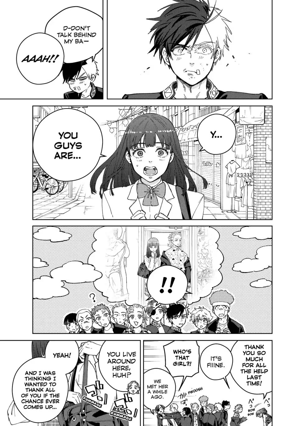 Wind Breaker (NII Satoru) Chapter 92 page 7 - Chapter 92: A Declaration of War