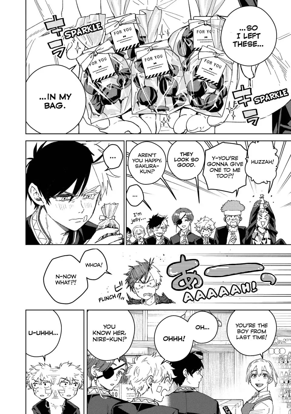 Wind Breaker (NII Satoru) Chapter 92 page 8 - Chapter 92: A Declaration of War