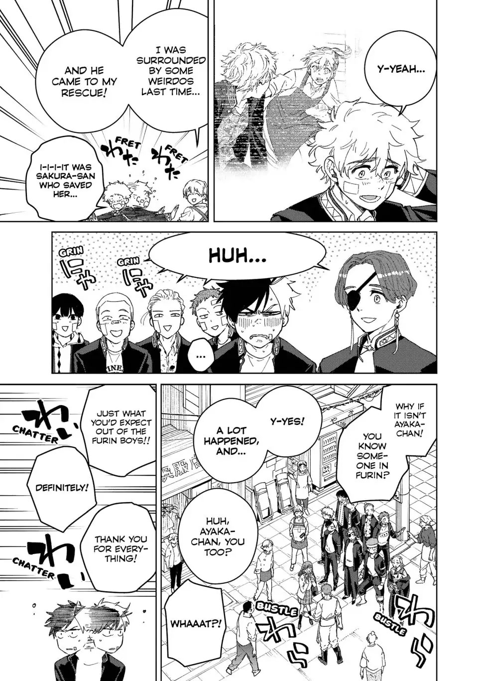 Wind Breaker (NII Satoru) Chapter 92 page 9 - Chapter 92: A Declaration of War