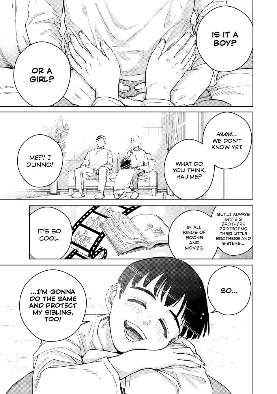 Wind Breaker (NII Satoru) Chapter 93 page 1 - Chapter 93: Hajime Umemiya's Childhood Days 1