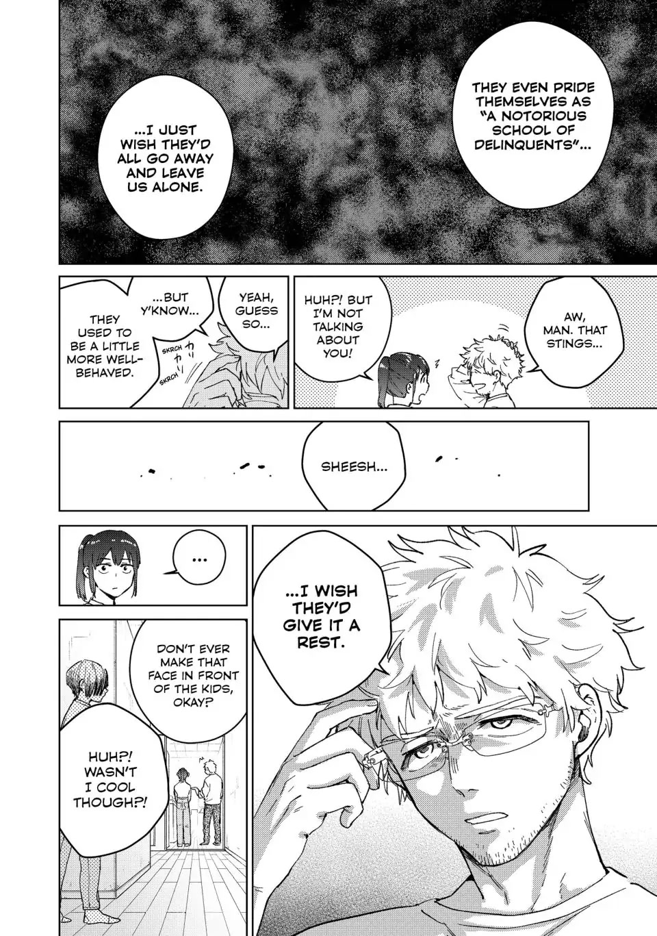 Wind Breaker (NII Satoru) Chapter 93 page 12 - Chapter 93: Hajime Umemiya's Childhood Days 1