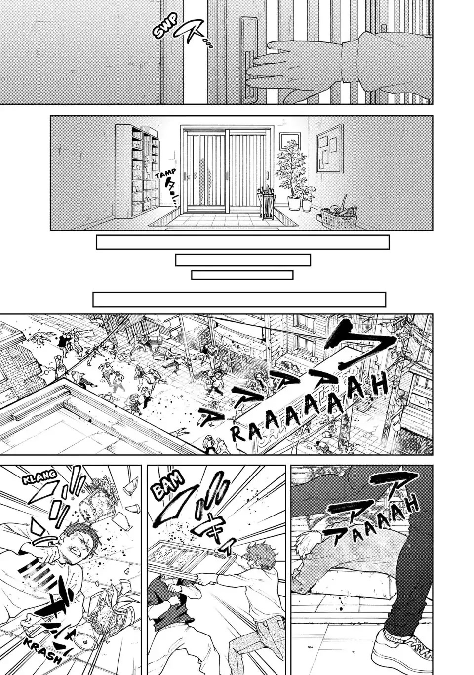 Wind Breaker (NII Satoru) Chapter 93 page 13 - Chapter 93: Hajime Umemiya's Childhood Days 1