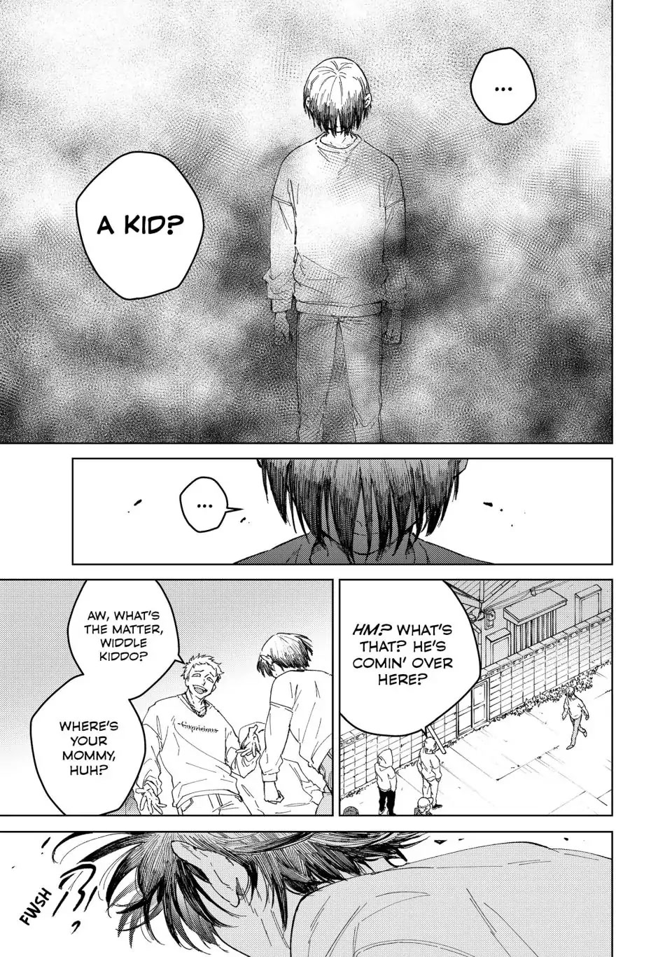 Wind Breaker (NII Satoru) Chapter 93 page 15 - Chapter 93: Hajime Umemiya's Childhood Days 1