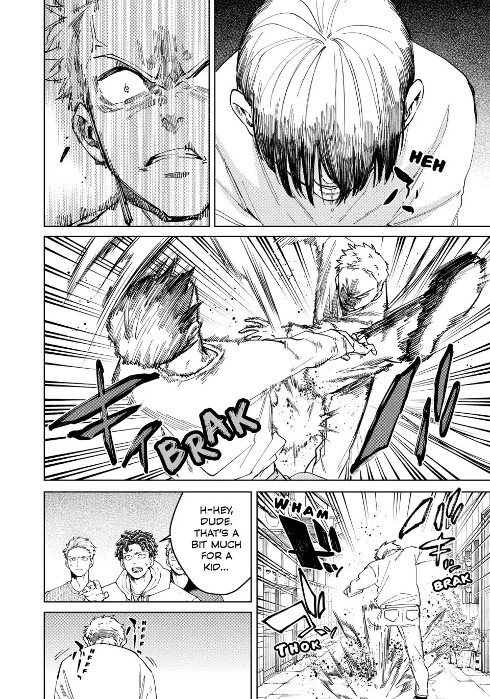 Wind Breaker (NII Satoru) Chapter 93 page 18 - Chapter 93: Hajime Umemiya's Childhood Days 1