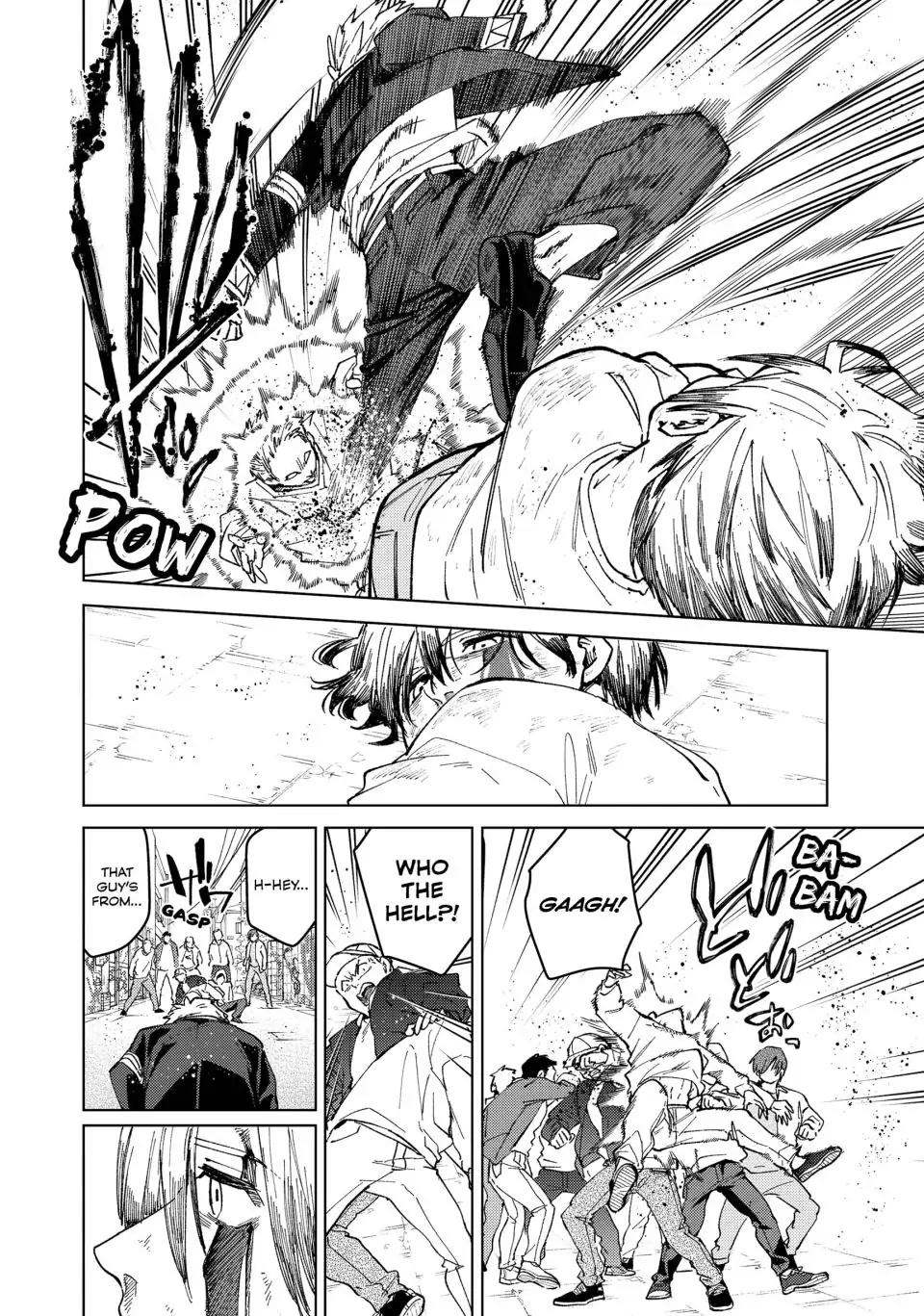 Wind Breaker (NII Satoru) Chapter 93 page 20 - Chapter 93: Hajime Umemiya's Childhood Days 1