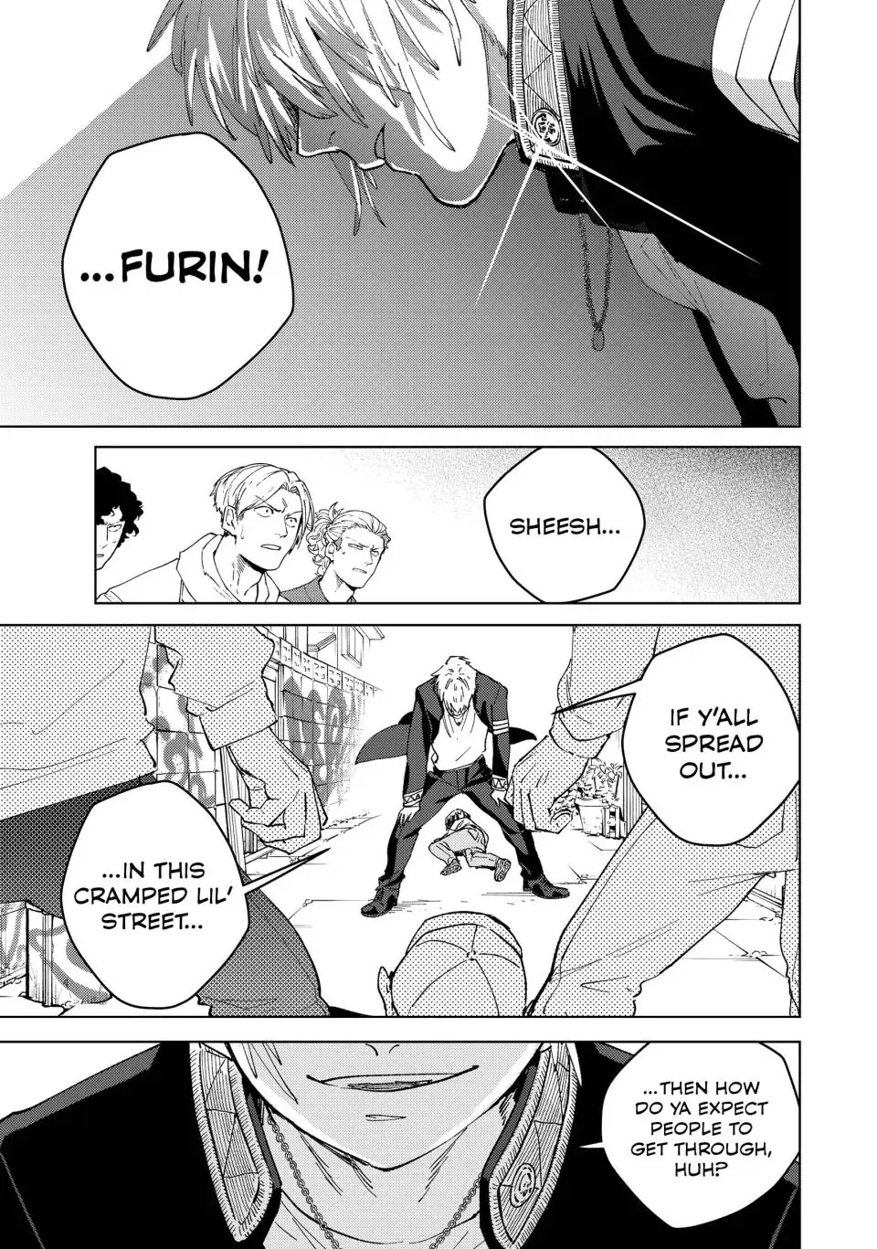 Wind Breaker (NII Satoru) Chapter 93 page 21 - Chapter 93: Hajime Umemiya's Childhood Days 1