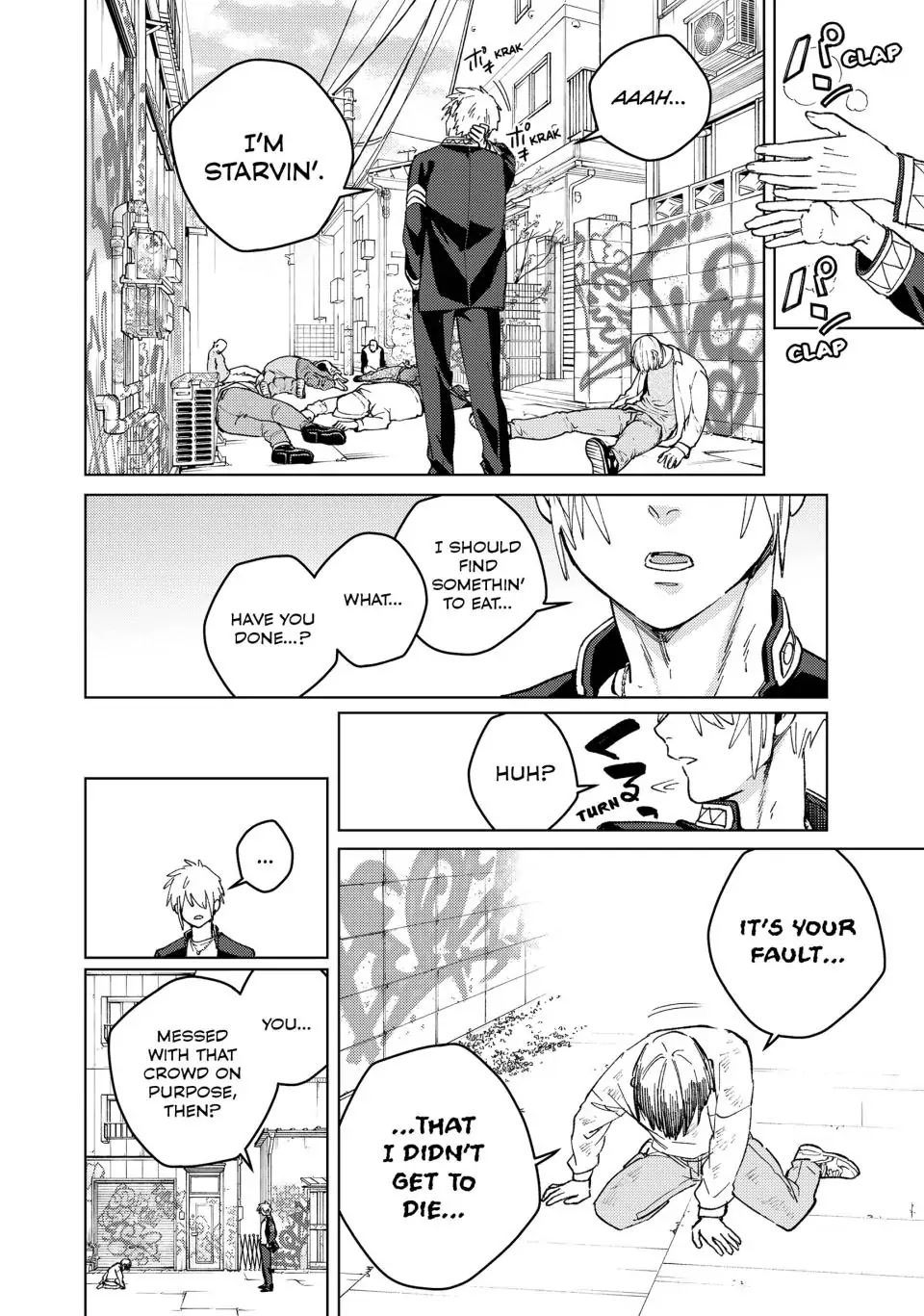 Wind Breaker (NII Satoru) Chapter 93 page 22 - Chapter 93: Hajime Umemiya's Childhood Days 1