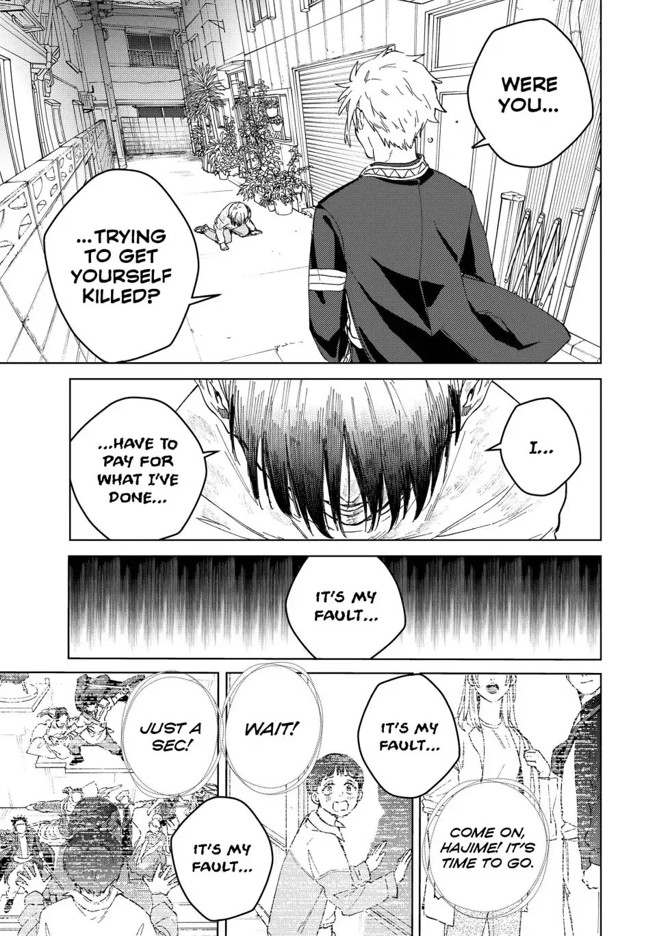 Wind Breaker (NII Satoru) Chapter 93 page 23 - Chapter 93: Hajime Umemiya's Childhood Days 1