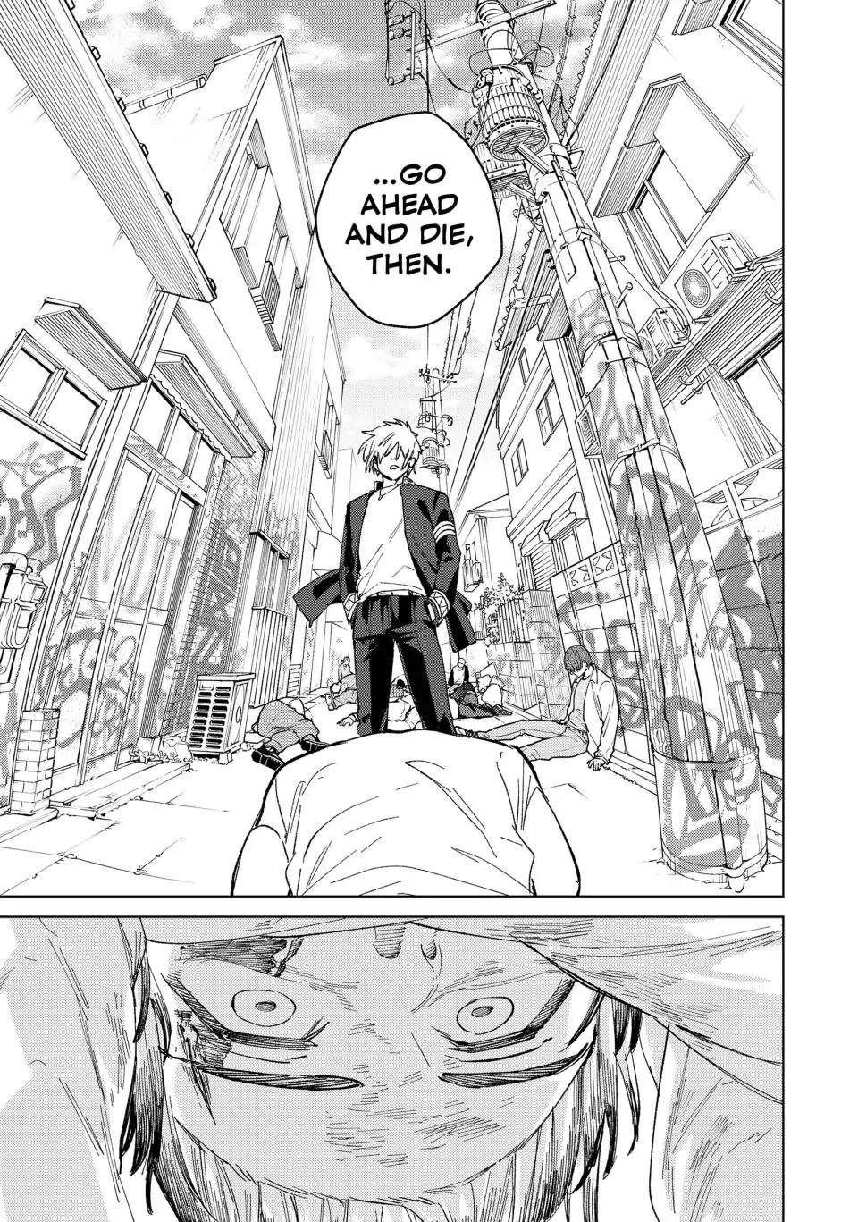 Wind Breaker (NII Satoru) Chapter 93 page 25 - Chapter 93: Hajime Umemiya's Childhood Days 1