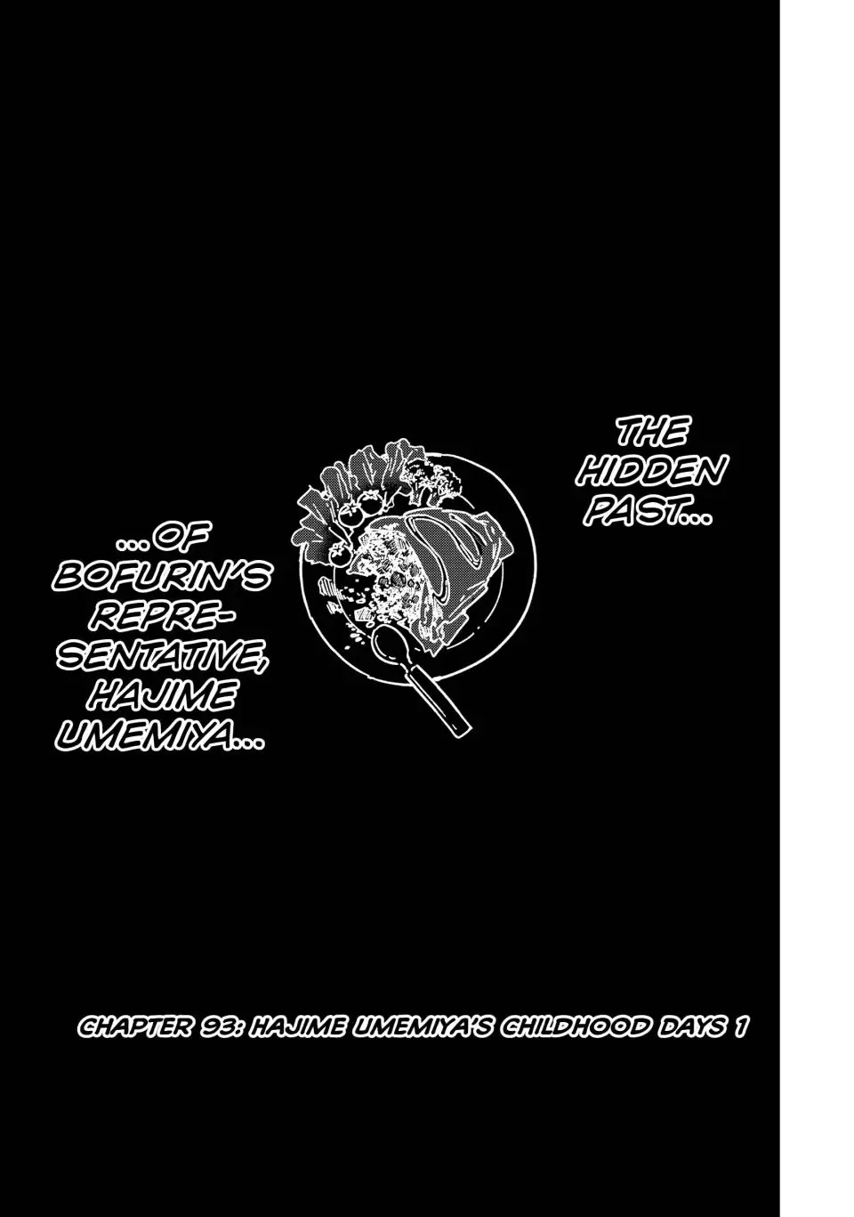 Wind Breaker (NII Satoru) Chapter 93 page 3 - Chapter 93: Hajime Umemiya's Childhood Days 1