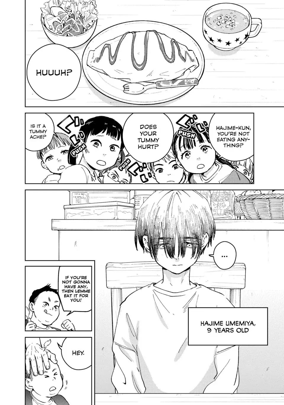 Wind Breaker (NII Satoru) Chapter 93 page 4 - Chapter 93: Hajime Umemiya's Childhood Days 1