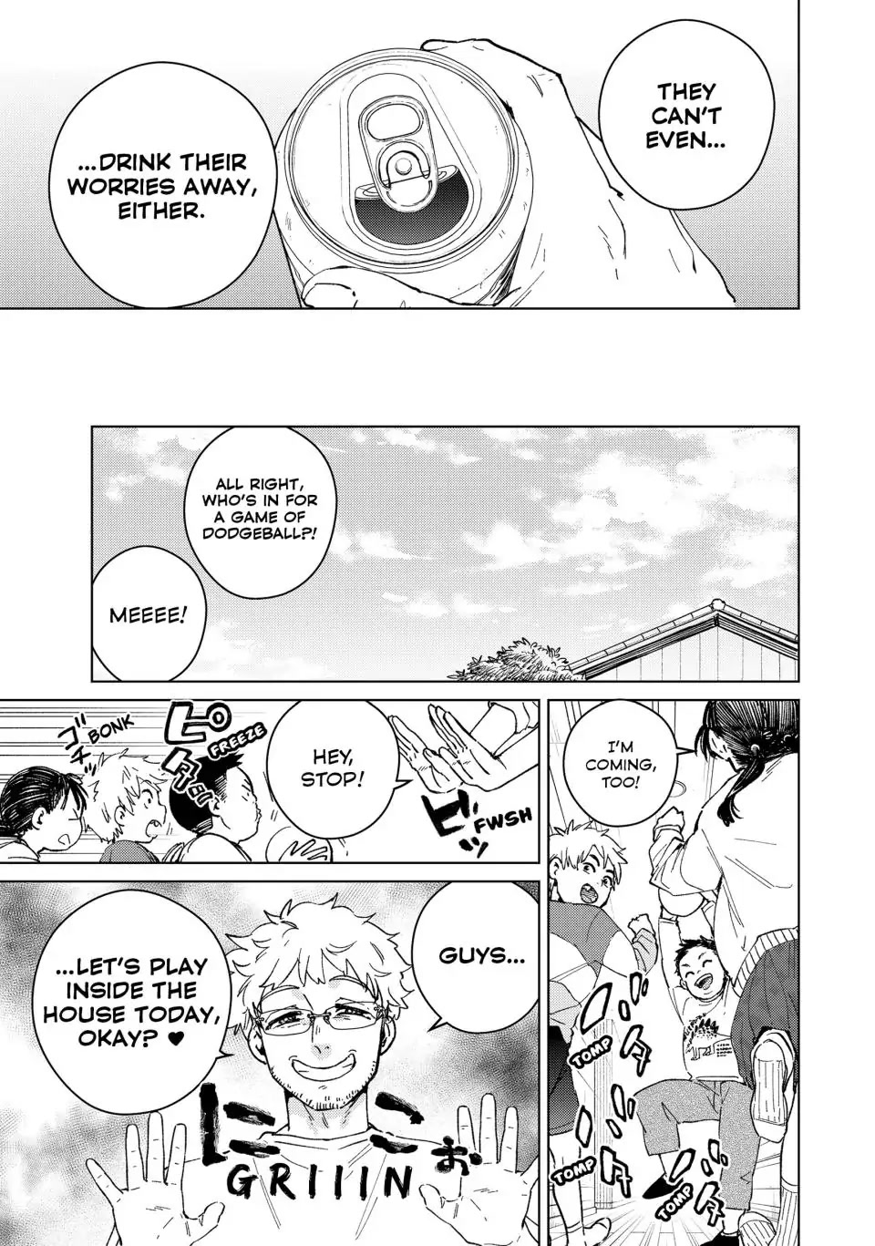 Wind Breaker (NII Satoru) Chapter 93 page 9 - Chapter 93: Hajime Umemiya's Childhood Days 1