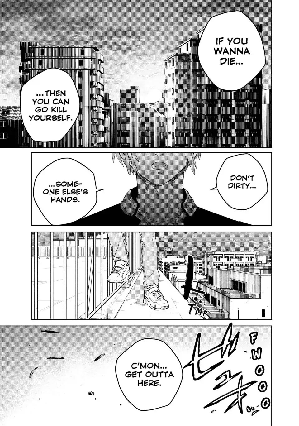 Wind Breaker (NII Satoru) Chapter 94 page 1 - Chapter 94: Hajime Umemiya's Childhood Days 2