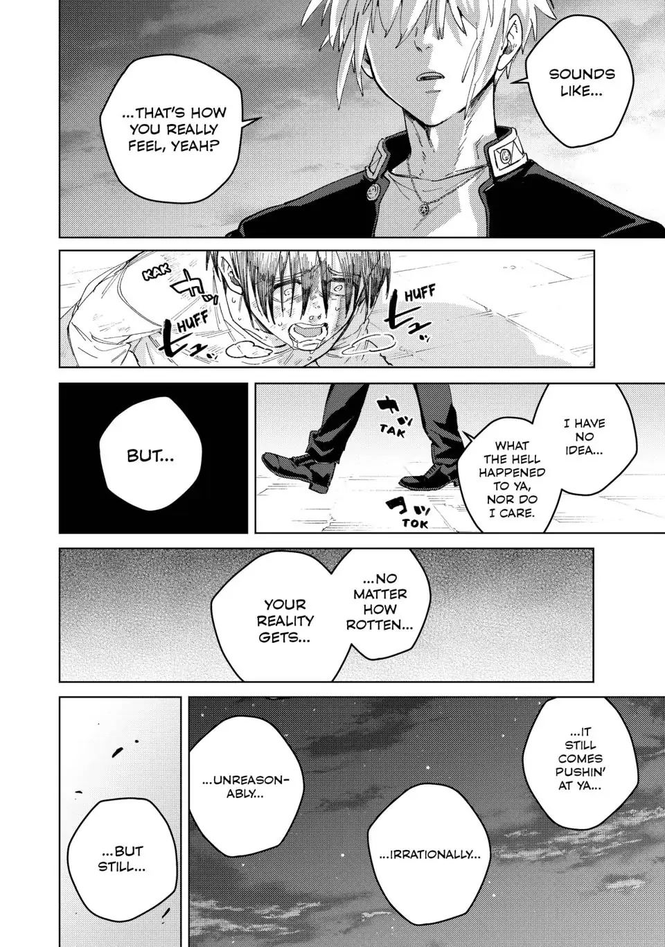 Wind Breaker (NII Satoru) Chapter 94 page 10 - Chapter 94: Hajime Umemiya's Childhood Days 2
