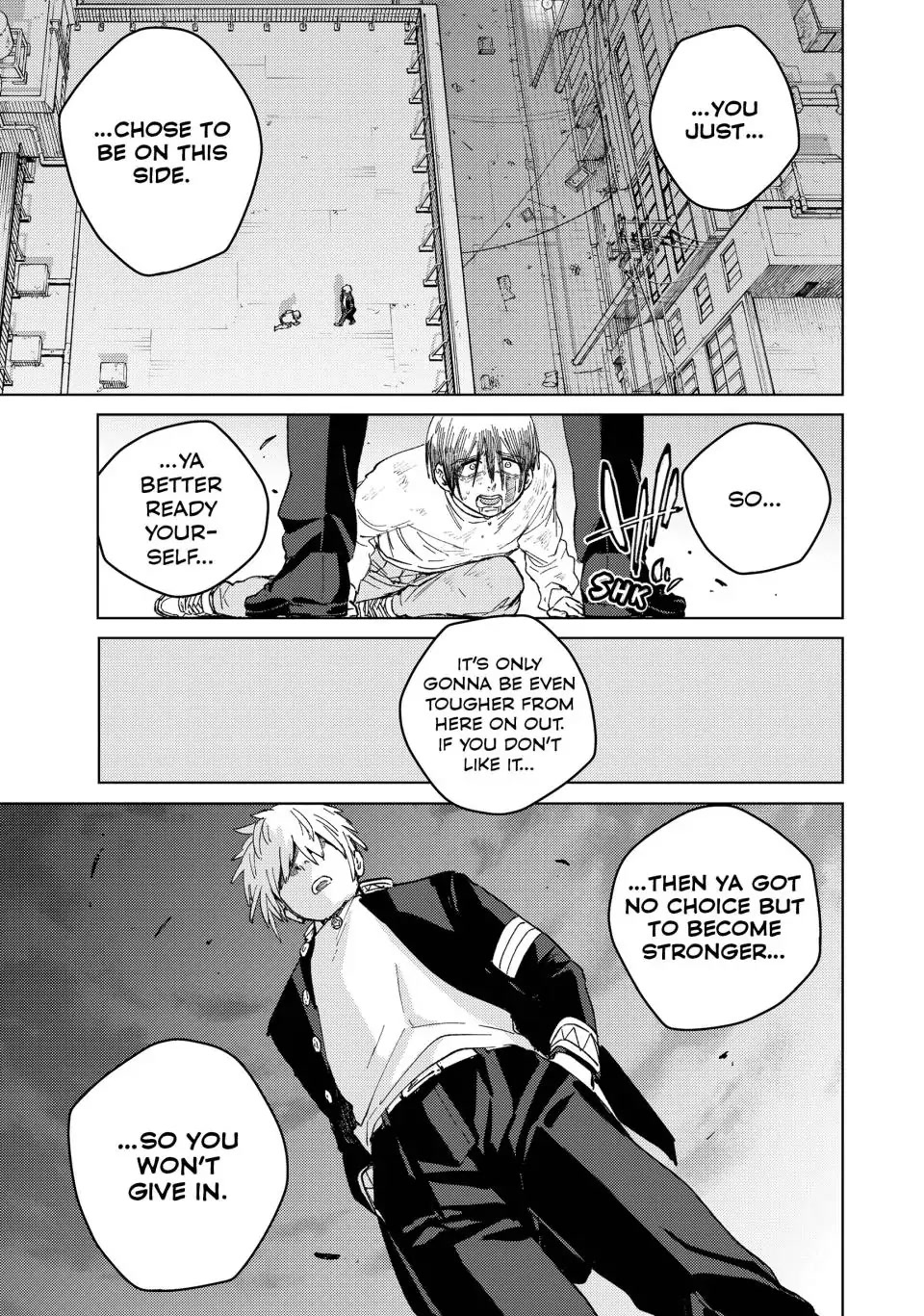Wind Breaker (NII Satoru) Chapter 94 page 11 - Chapter 94: Hajime Umemiya's Childhood Days 2