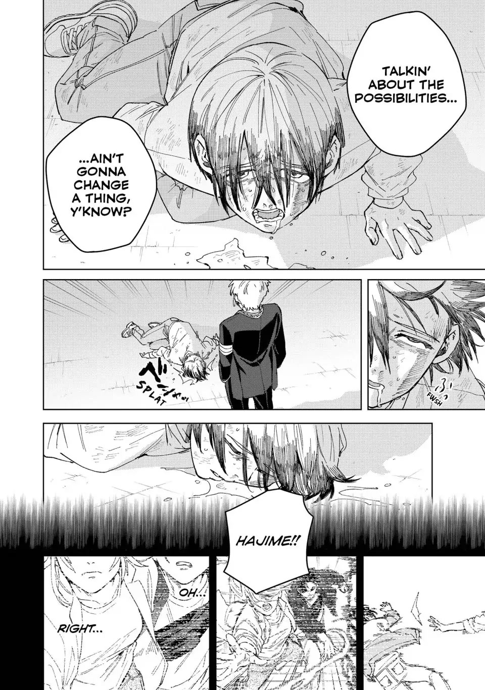 Wind Breaker (NII Satoru) Chapter 94 page 12 - Chapter 94: Hajime Umemiya's Childhood Days 2