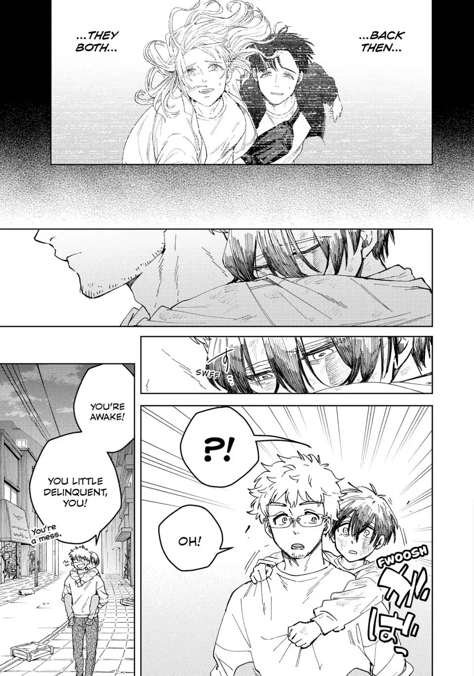 Wind Breaker (NII Satoru) Chapter 94 page 13 - Chapter 94: Hajime Umemiya's Childhood Days 2