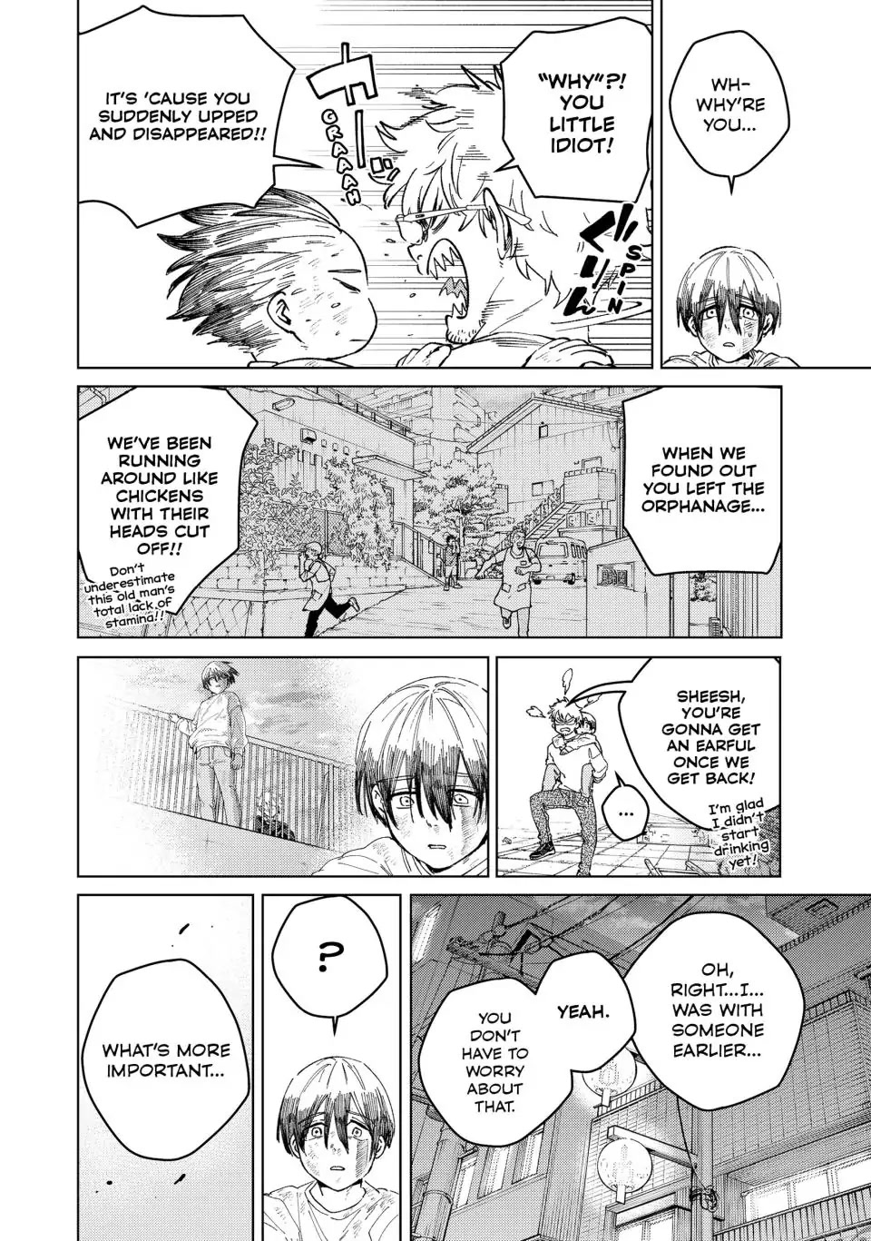 Wind Breaker (NII Satoru) Chapter 94 page 14 - Chapter 94: Hajime Umemiya's Childhood Days 2