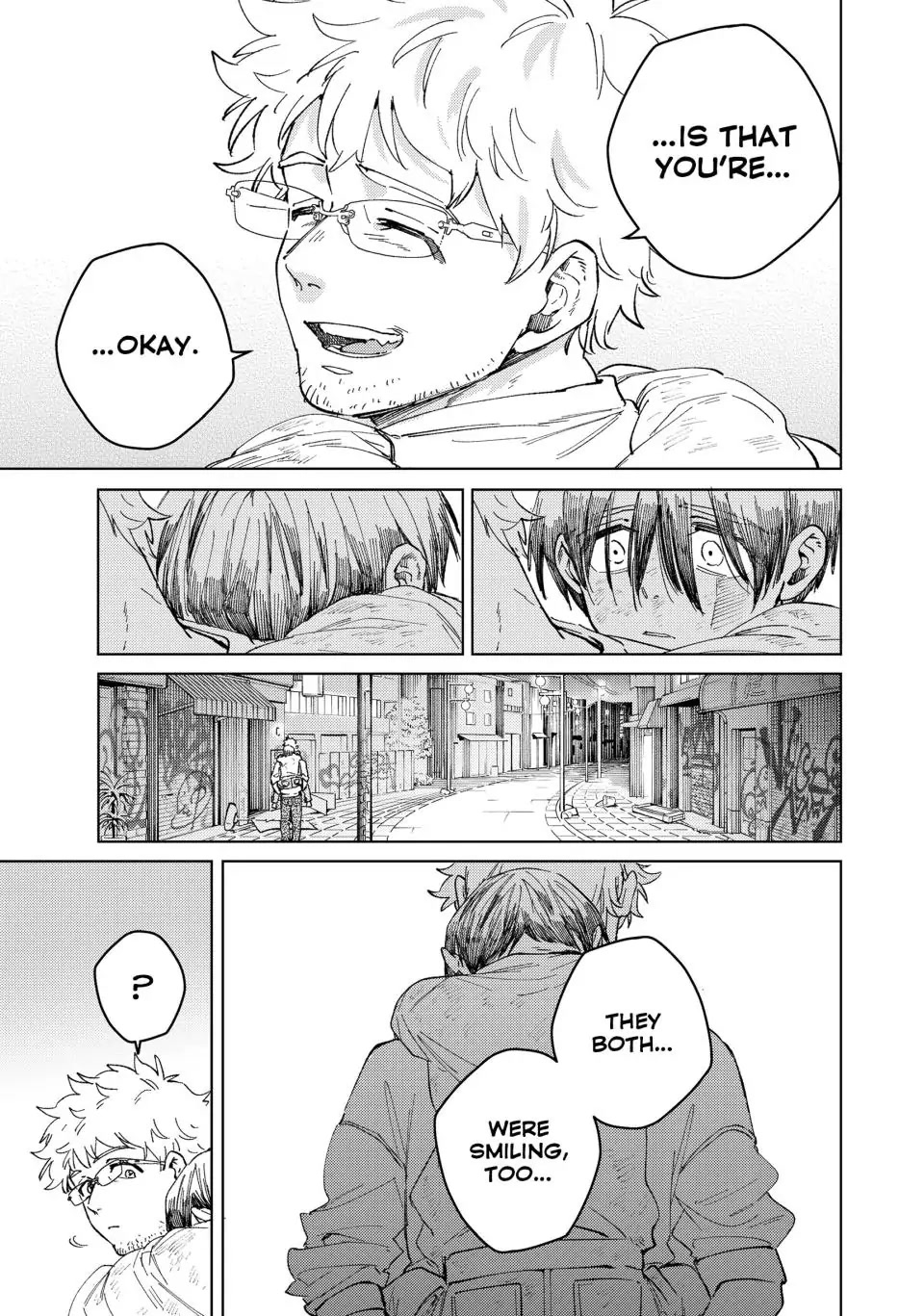 Wind Breaker (NII Satoru) Chapter 94 page 15 - Chapter 94: Hajime Umemiya's Childhood Days 2