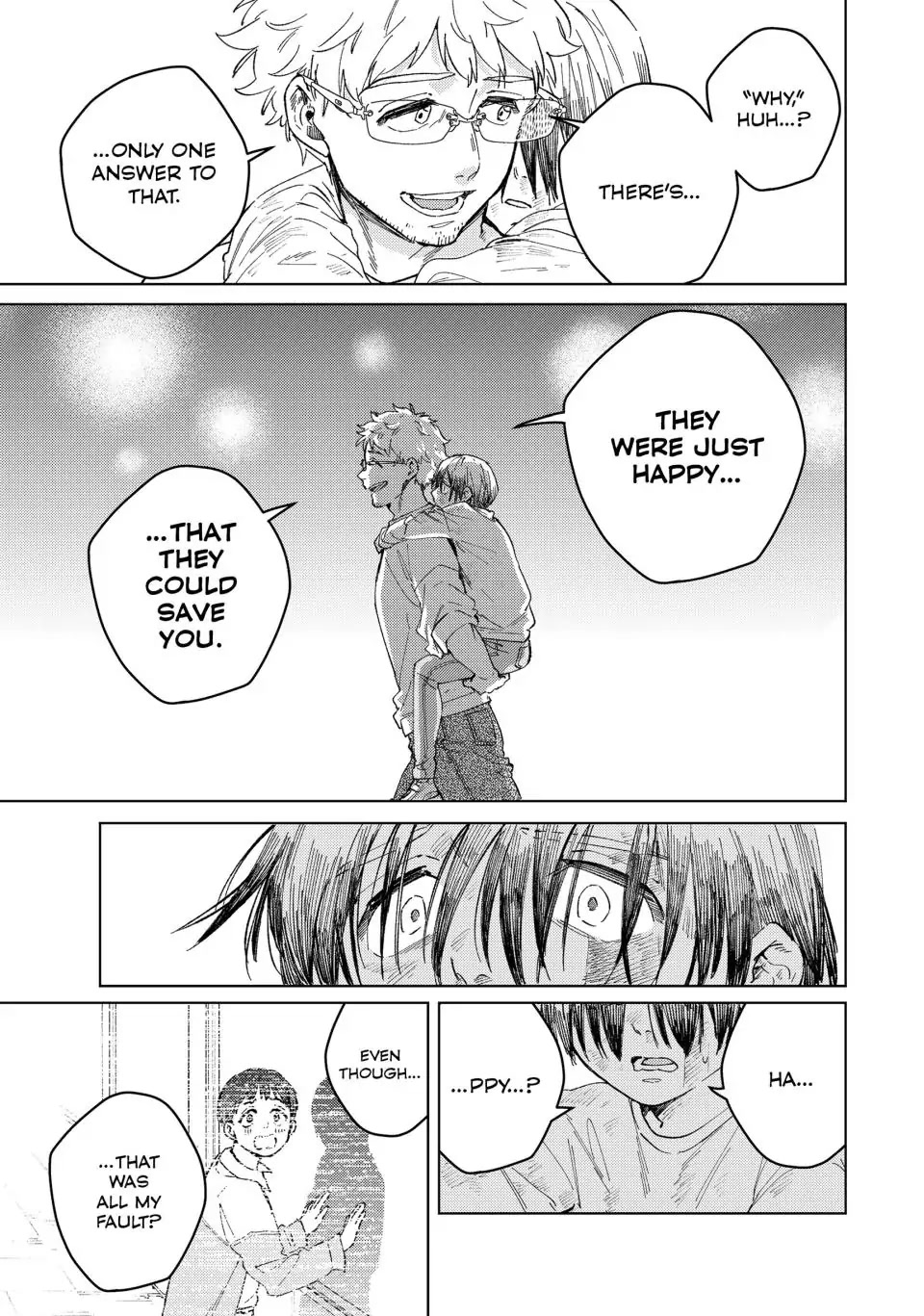 Wind Breaker (NII Satoru) Chapter 94 page 17 - Chapter 94: Hajime Umemiya's Childhood Days 2