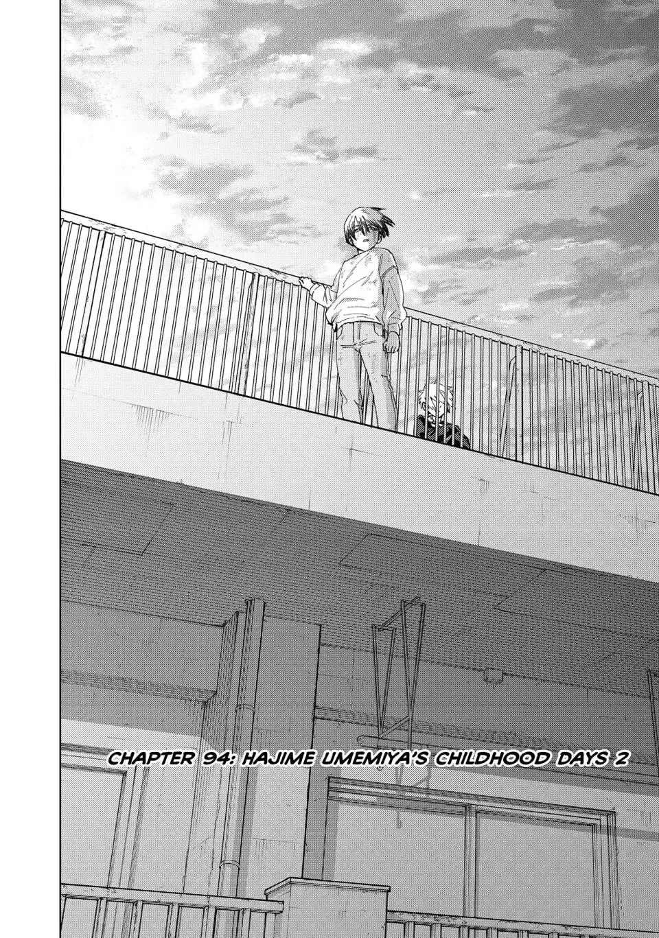 Wind Breaker (NII Satoru) Chapter 94 page 2 - Chapter 94: Hajime Umemiya's Childhood Days 2