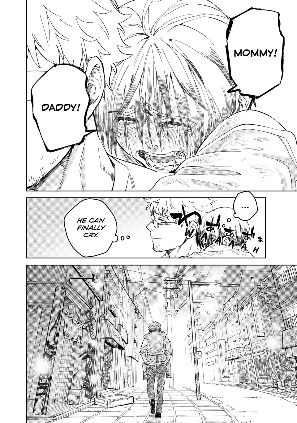 Wind Breaker (NII Satoru) Chapter 94 page 22 - Chapter 94: Hajime Umemiya's Childhood Days 2