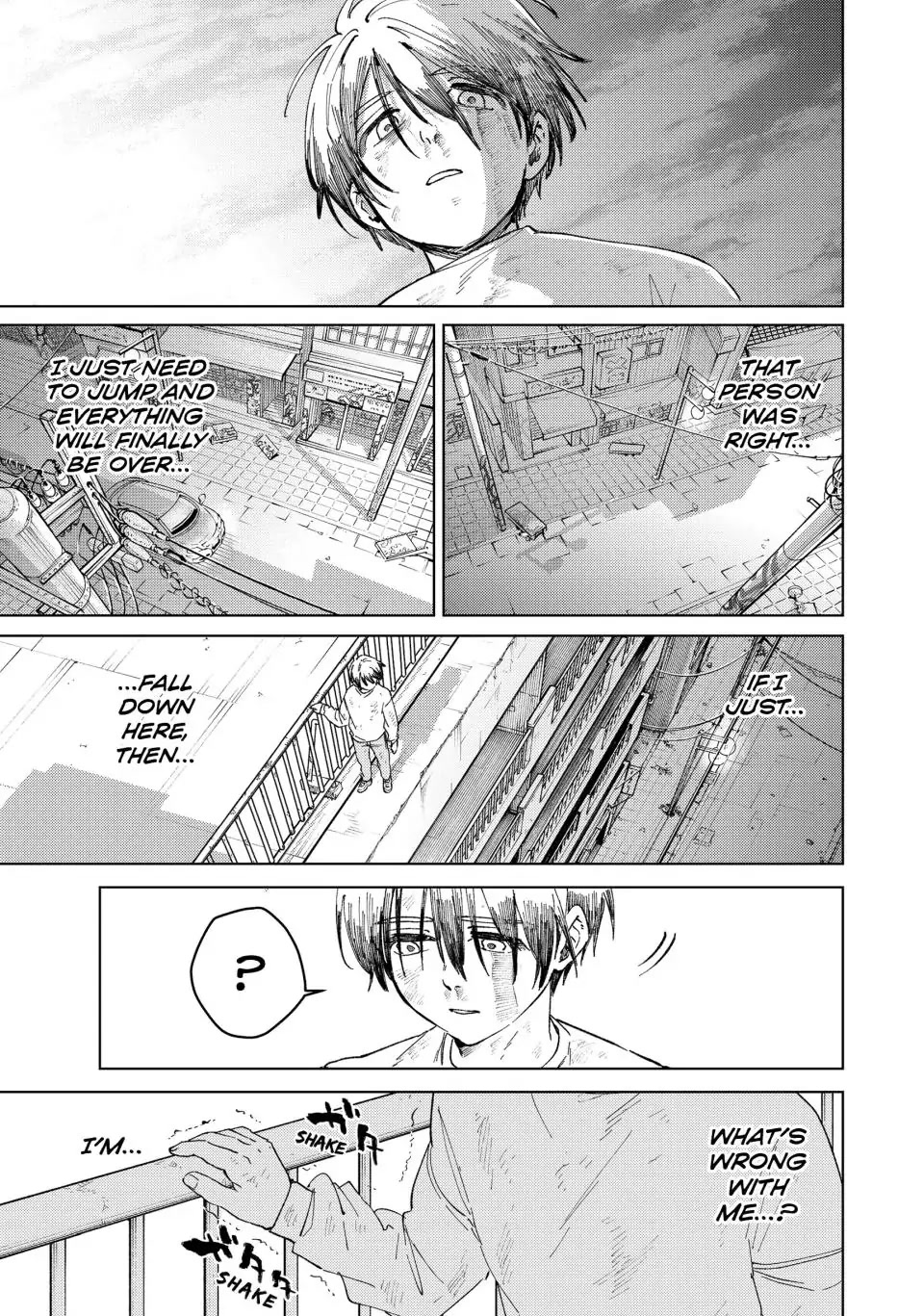 Wind Breaker (NII Satoru) Chapter 94 page 3 - Chapter 94: Hajime Umemiya's Childhood Days 2