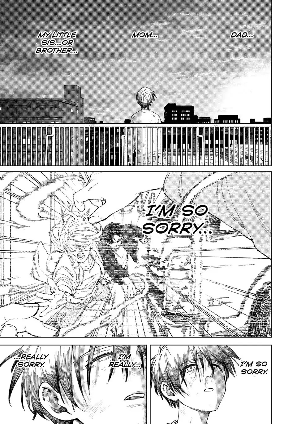 Wind Breaker (NII Satoru) Chapter 94 page 5 - Chapter 94: Hajime Umemiya's Childhood Days 2