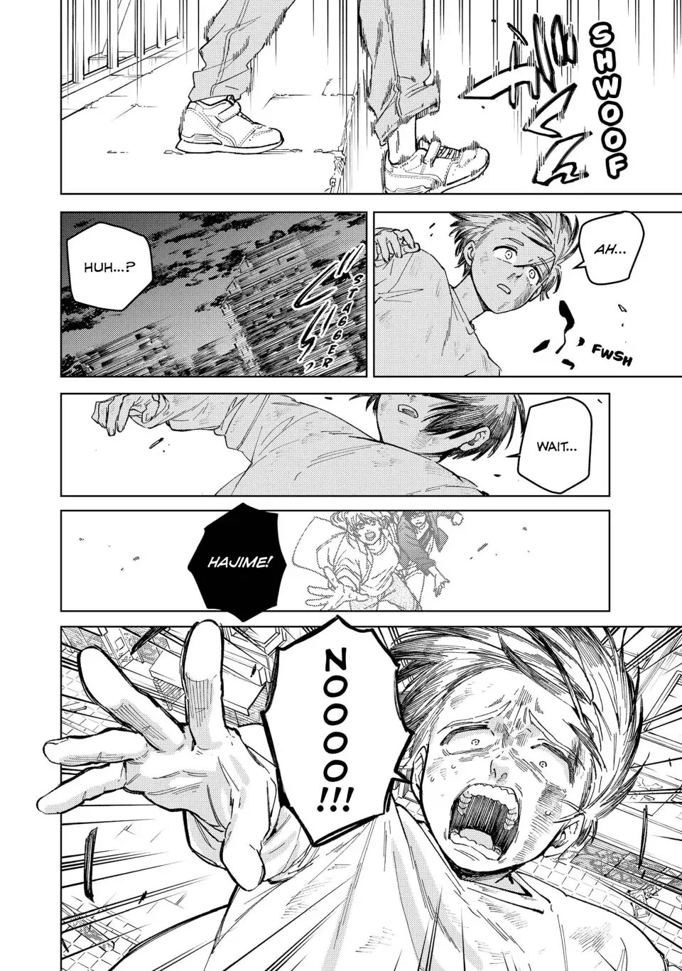 Wind Breaker (NII Satoru) Chapter 94 page 8 - Chapter 94: Hajime Umemiya's Childhood Days 2