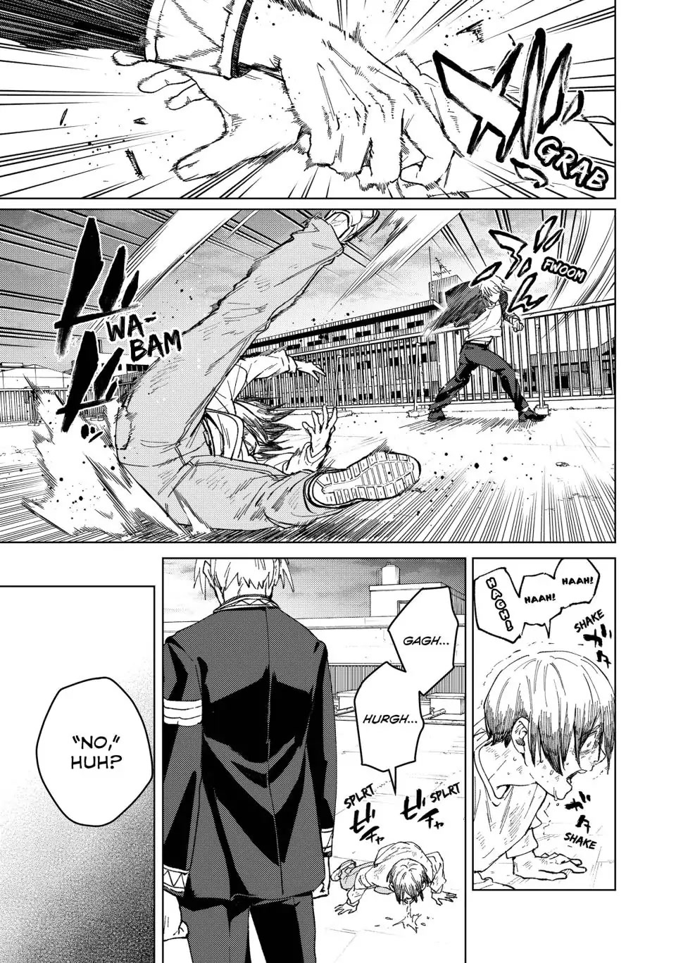 Wind Breaker (NII Satoru) Chapter 94 page 9 - Chapter 94: Hajime Umemiya's Childhood Days 2