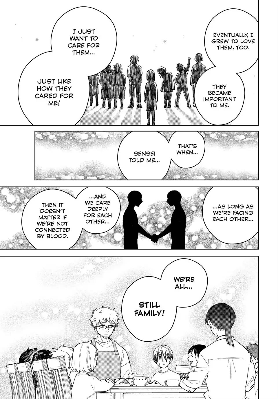 Wind Breaker (NII Satoru) Chapter 95 page 11 - Chapter 95: Hajime Umemiya's Childhood Days 3