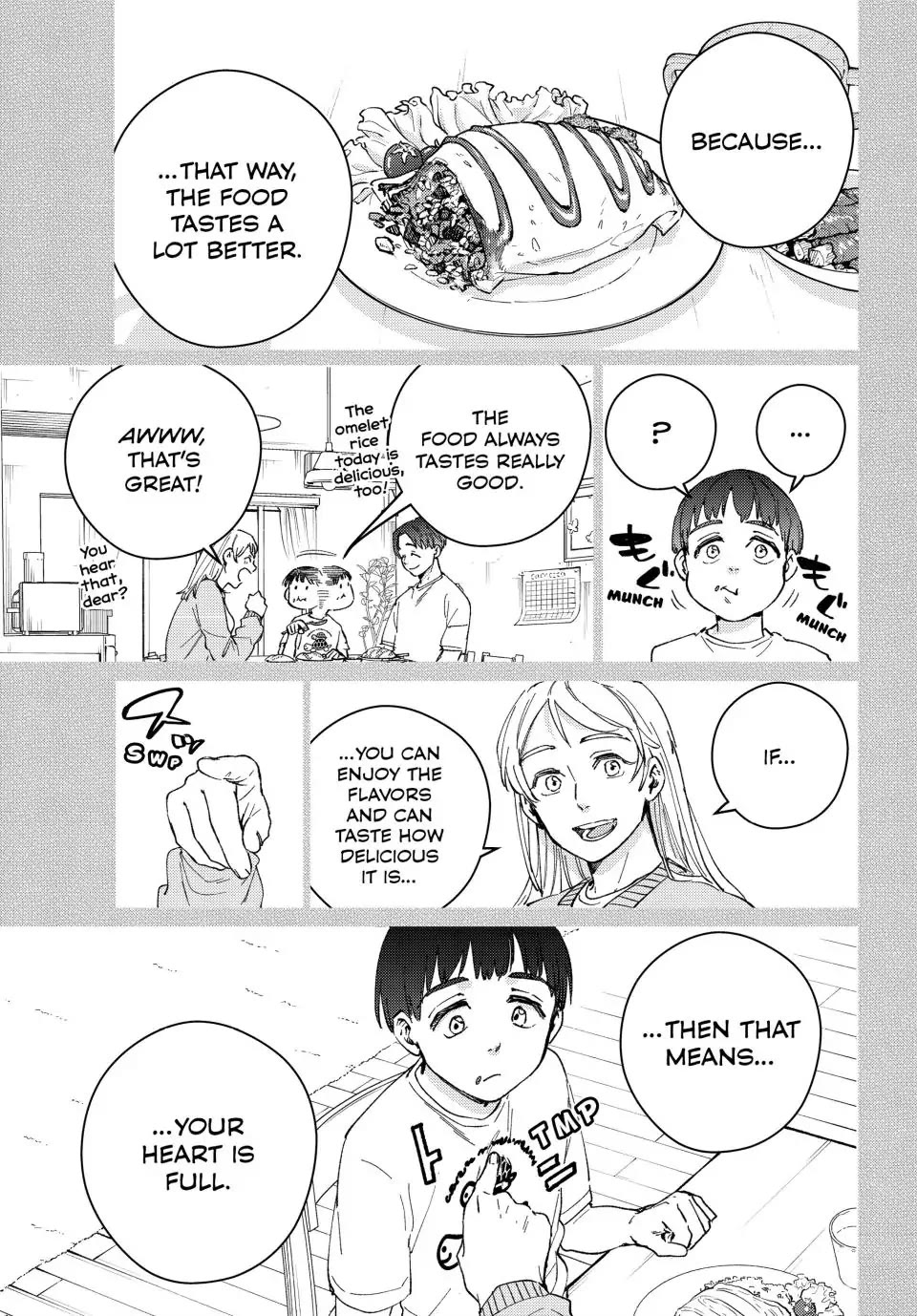 Wind Breaker (NII Satoru) Chapter 95 page 13 - Chapter 95: Hajime Umemiya's Childhood Days 3