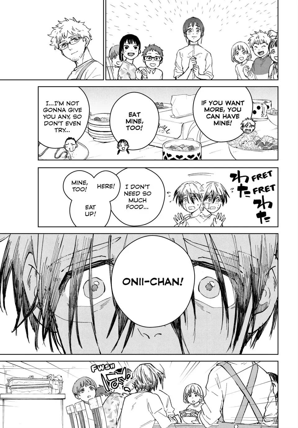 Wind Breaker (NII Satoru) Chapter 95 page 19 - Chapter 95: Hajime Umemiya's Childhood Days 3