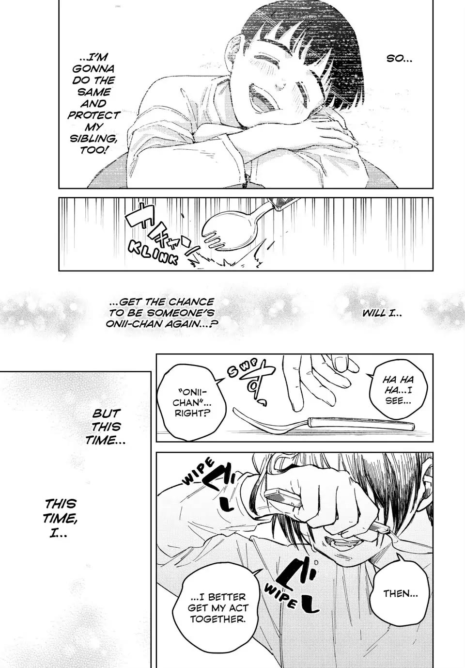 Wind Breaker (NII Satoru) Chapter 95 page 21 - Chapter 95: Hajime Umemiya's Childhood Days 3