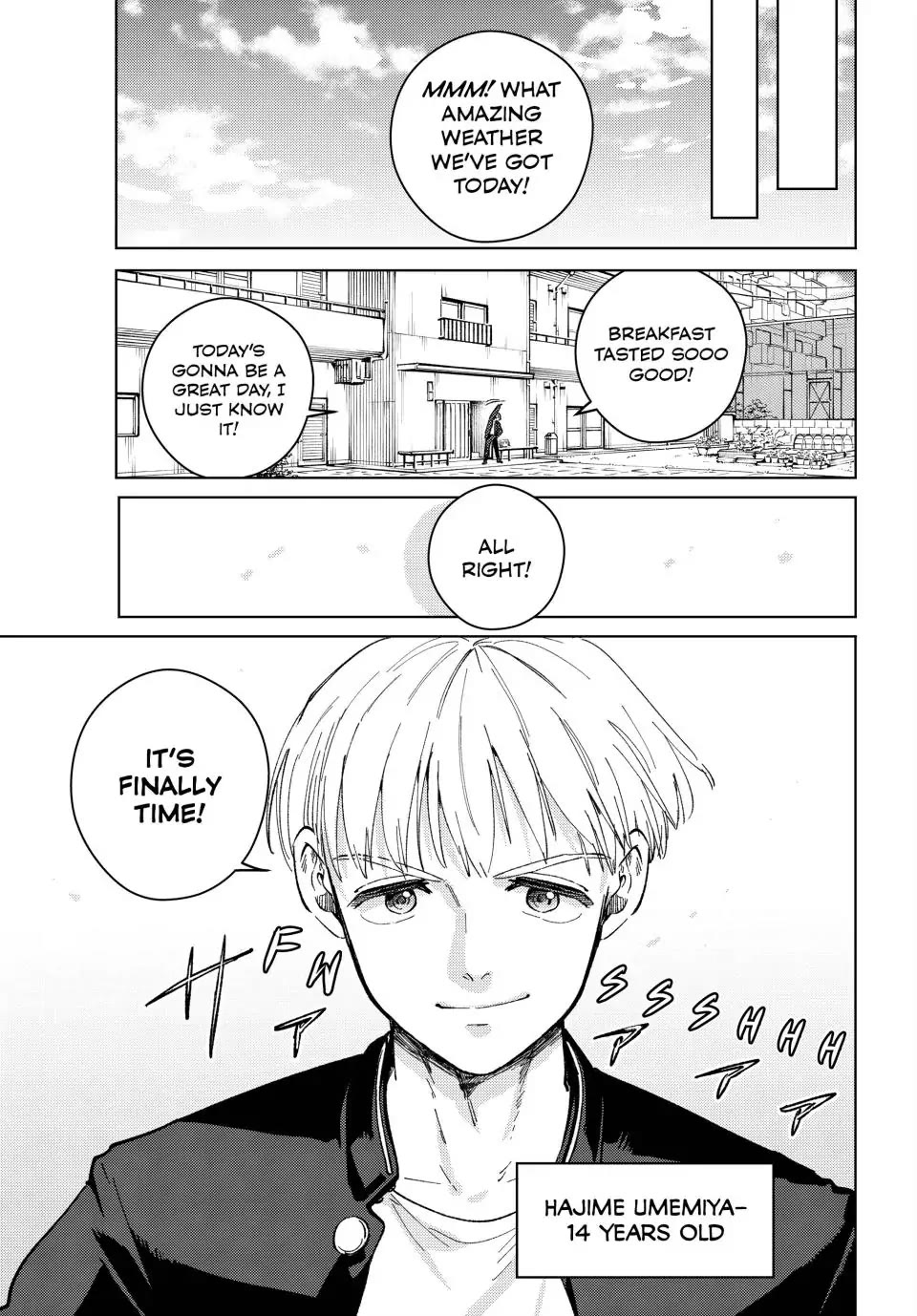 Wind Breaker (NII Satoru) Chapter 95 page 23 - Chapter 95: Hajime Umemiya's Childhood Days 3