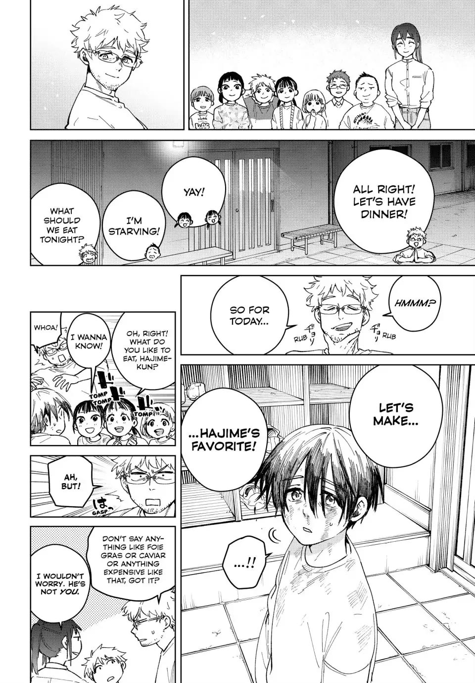Wind Breaker (NII Satoru) Chapter 95 page 4 - Chapter 95: Hajime Umemiya's Childhood Days 3